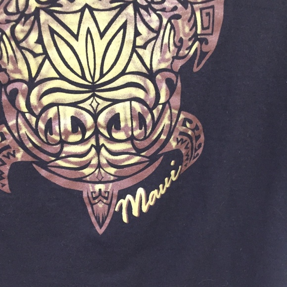 Maui t shirt from Hawaii - Picture 4 of 5